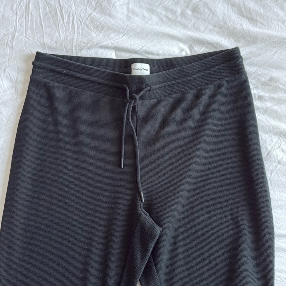Aritzia Sunday Best Baby Waffle Pant - Picture 7 of 8